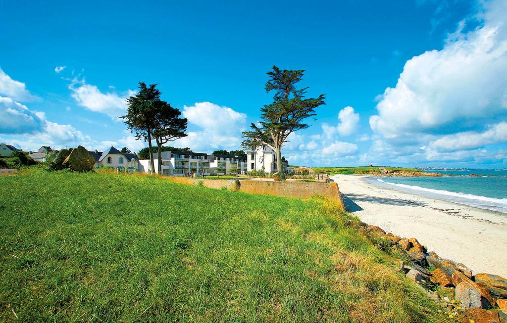 Résidence Odalys Domaine des Roches Jaunes Plougasnou Exterior foto