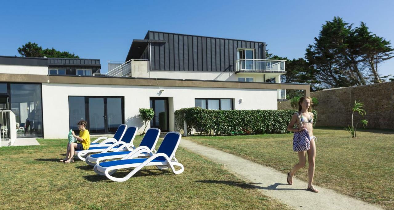 Résidence Odalys Domaine des Roches Jaunes Plougasnou Exterior foto