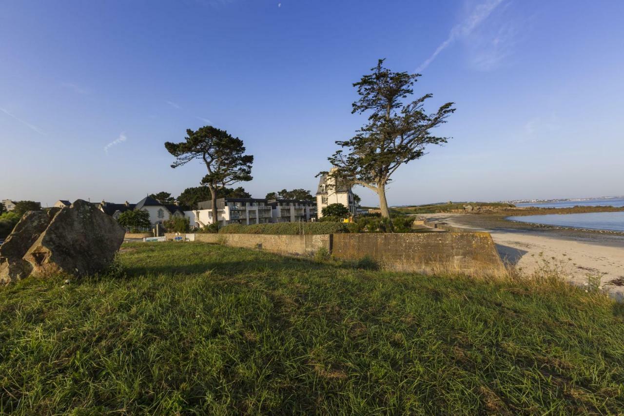 Résidence Odalys Domaine des Roches Jaunes Plougasnou Exterior foto