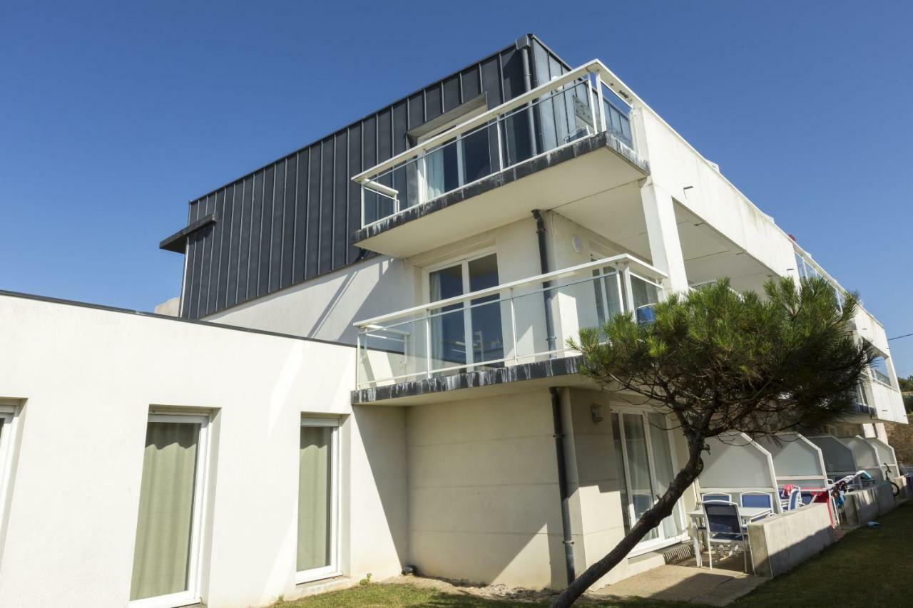 Résidence Odalys Domaine des Roches Jaunes Plougasnou Exterior foto