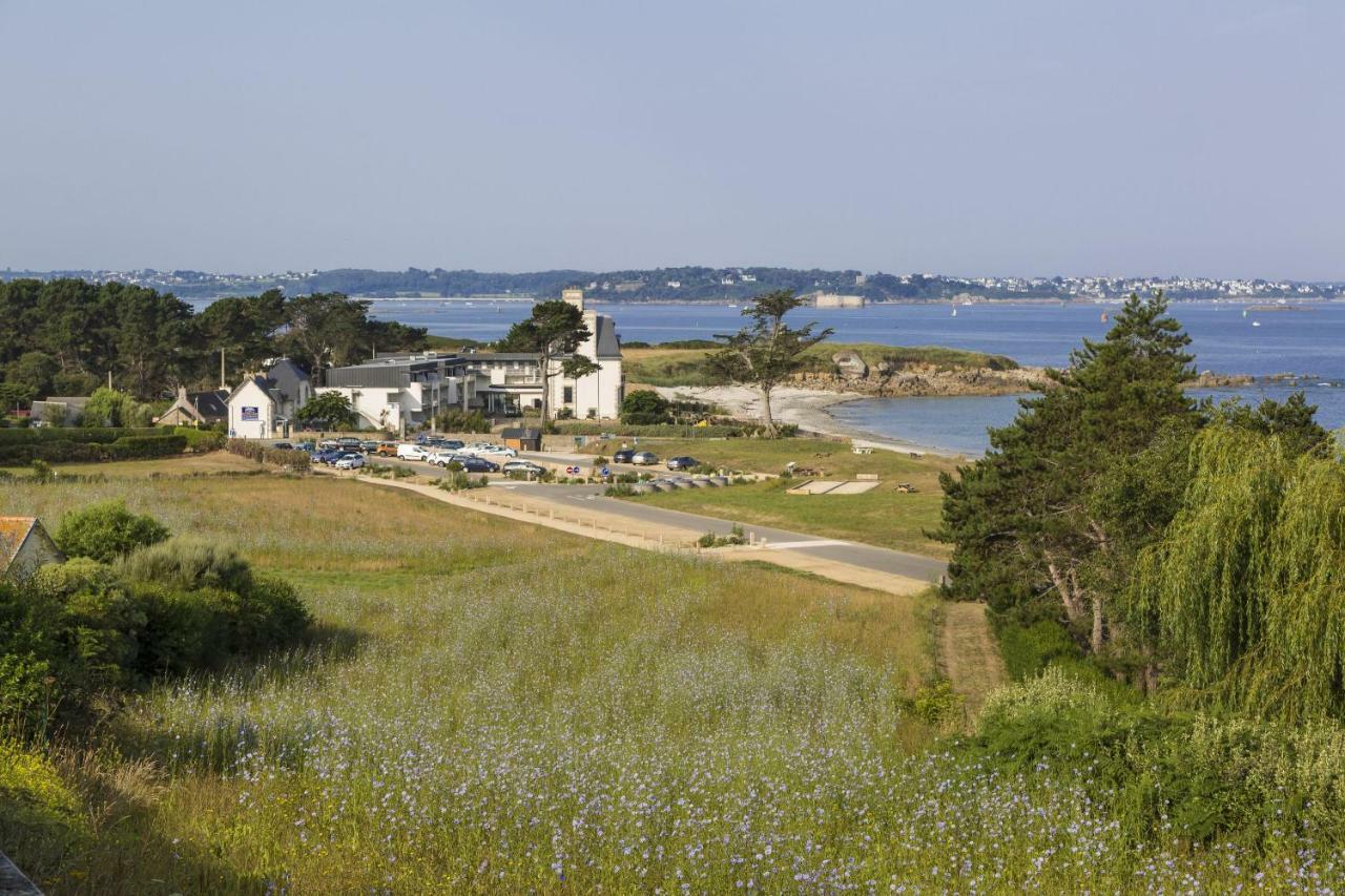 Résidence Odalys Domaine des Roches Jaunes Plougasnou Exterior foto
