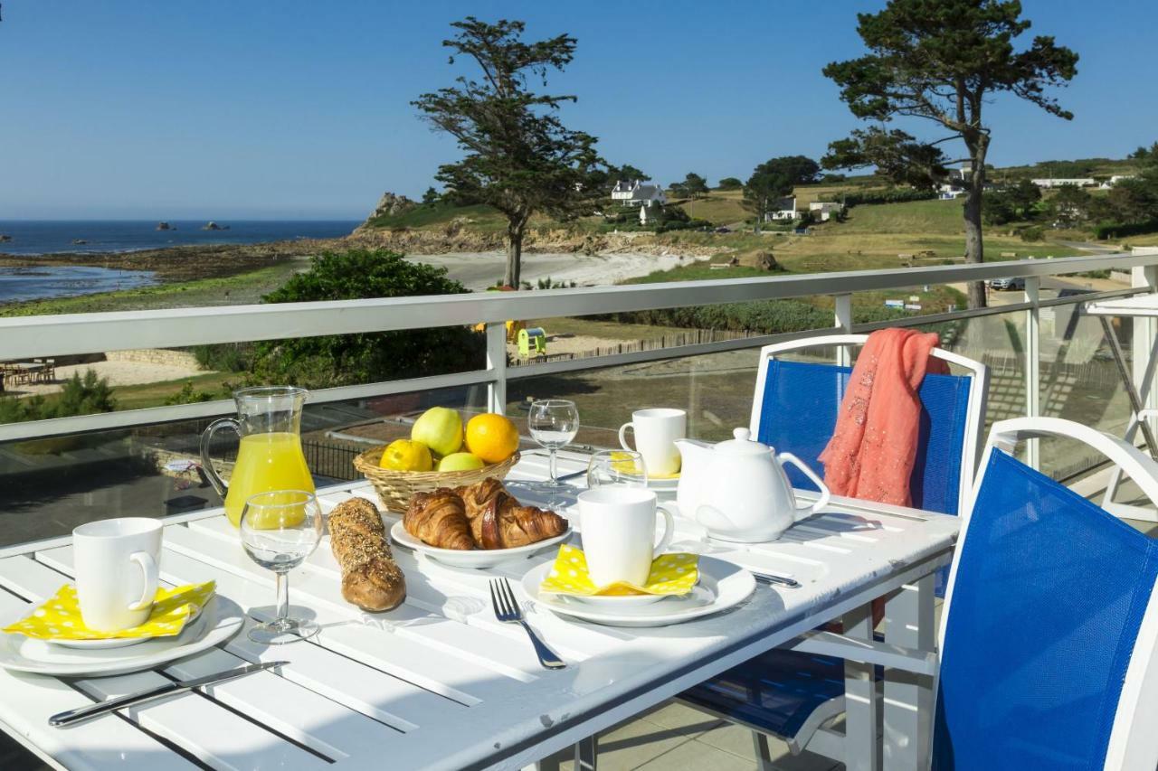 Résidence Odalys Domaine des Roches Jaunes Plougasnou Exterior foto